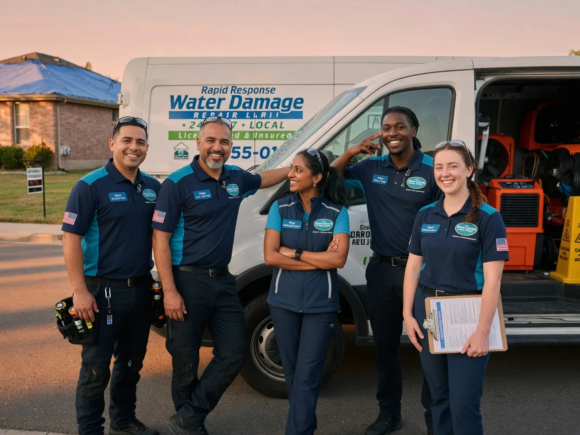 Water Damage Restoration company in Reading, MN